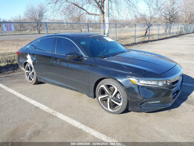 Honda Accord Sport 2019 1HGCV1F32KA096654 main image