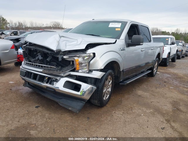 Ford F-150 Xlt 2018 1FTEW1CP8JFB64761 Image 2