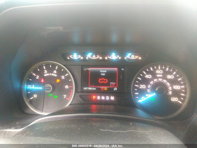 Ford F-150 Xlt 2018 1FTEW1CP8JFB64761 Image 7
