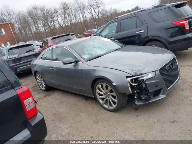 38692540 :رقم المزاد ، WAULFAFR6EA031713 vin ، 2014 Audi A5 2.0t Premium مزاد بيع