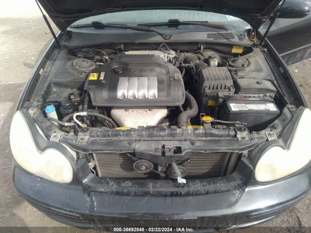 2005 HYUNDAI SONATA GL VIN: KMHWF25S45A141441
