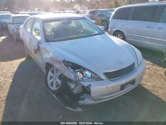 2006 LEXUS ES 330 VIN: JTHBA30G165175761