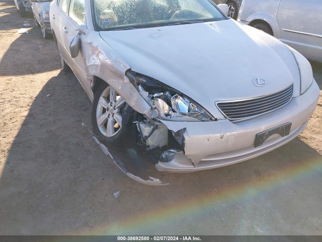 2006 LEXUS ES 330 VIN: JTHBA30G165175761