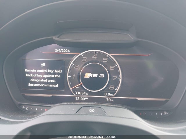 Audi Rs 3 2.5t 2018 WUABWGFF1J1901839 Image 7