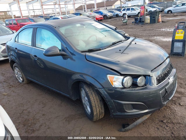 Chevrolet Sonic Lt Auto 2014 1G1JC5SH1E4160487 Image 1