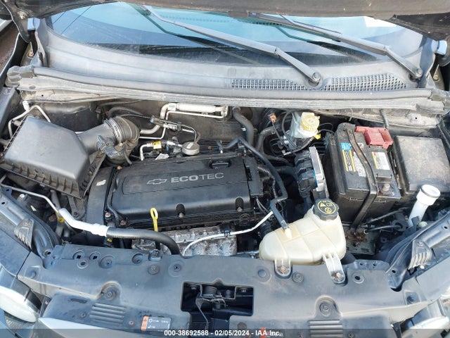 Chevrolet Sonic Lt Auto 2014 1G1JC5SH1E4160487 Image 10