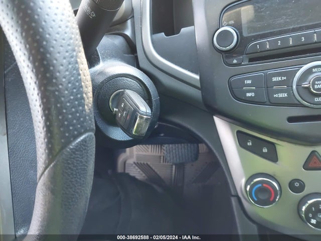 Chevrolet Sonic Lt Auto 2014 1G1JC5SH1E4160487 Image 11