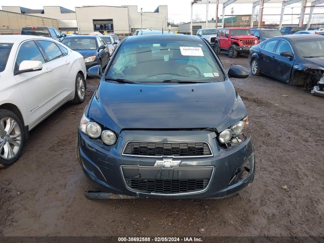 Chevrolet Sonic Lt Auto 2014 1G1JC5SH1E4160487 Image 12