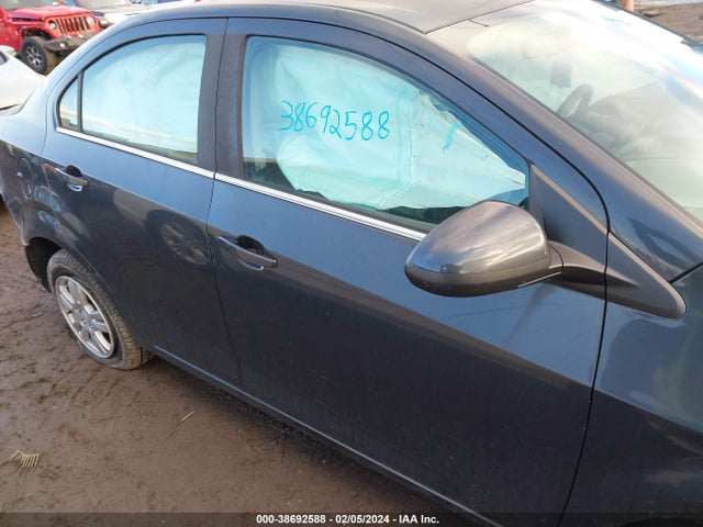 Chevrolet Sonic Lt Auto 2014 1G1JC5SH1E4160487 Image 13