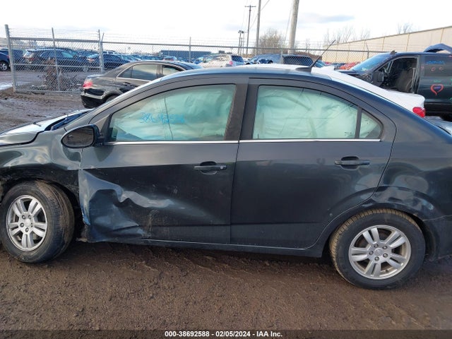 Chevrolet Sonic Lt Auto 2014 1G1JC5SH1E4160487 Image 14