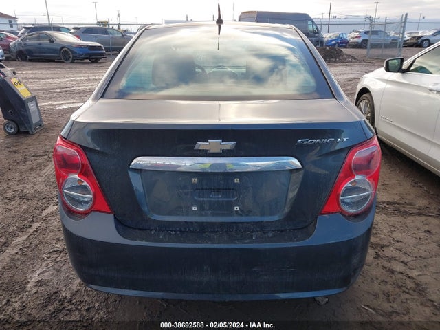 Chevrolet Sonic Lt Auto 2014 1G1JC5SH1E4160487 Image 16