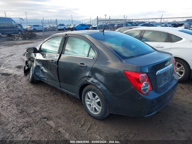 Chevrolet Sonic Lt Auto 2014 1G1JC5SH1E4160487 Image 3