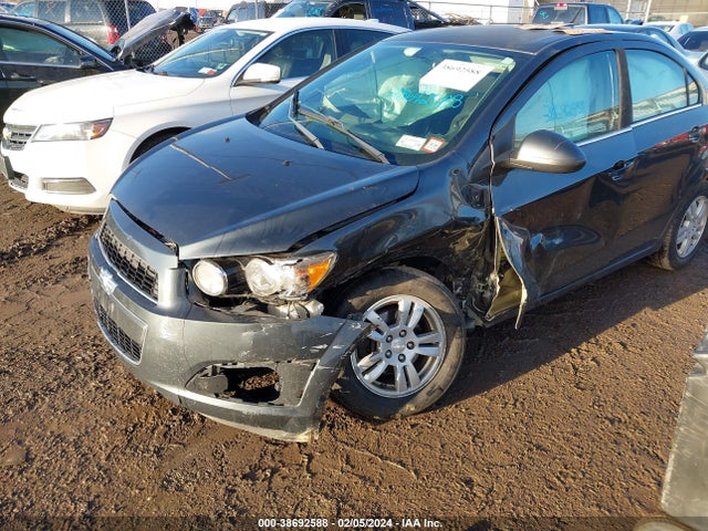 Chevrolet Sonic Lt Auto 2014 1G1JC5SH1E4160487 Image 6
