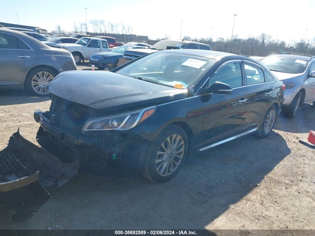 Hyundai Sonata Limited 2015 5NPE34AF9FH018788 Image 2