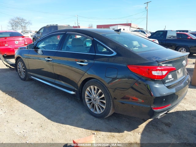 Hyundai Sonata Limited 2015 5NPE34AF9FH018788 Image 3