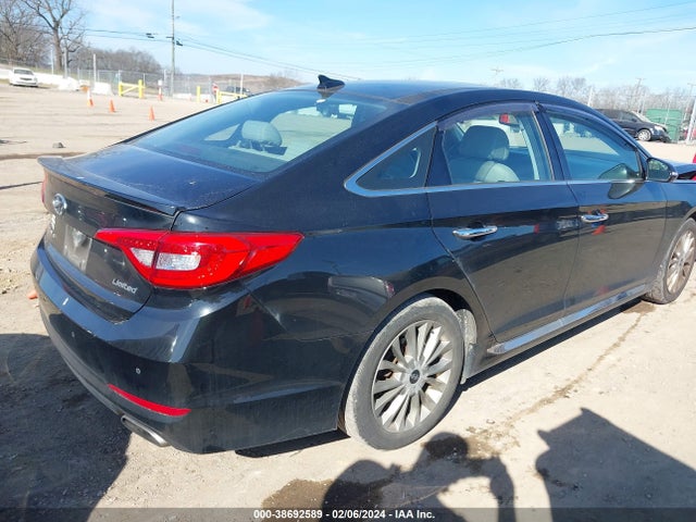 Hyundai Sonata Limited 2015 5NPE34AF9FH018788 Image 4