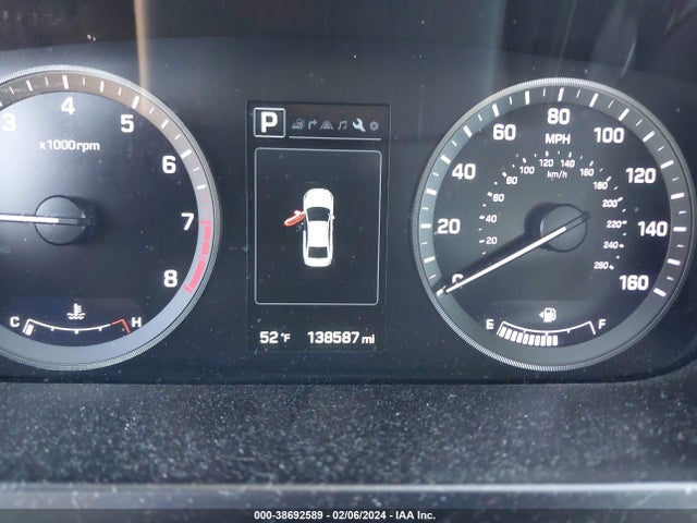 Hyundai Sonata Limited 2015 5NPE34AF9FH018788 Image 7