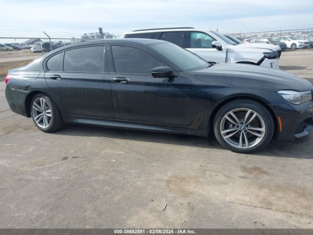 WBA7E4C54HGU99500 BMW 740i Xdrive