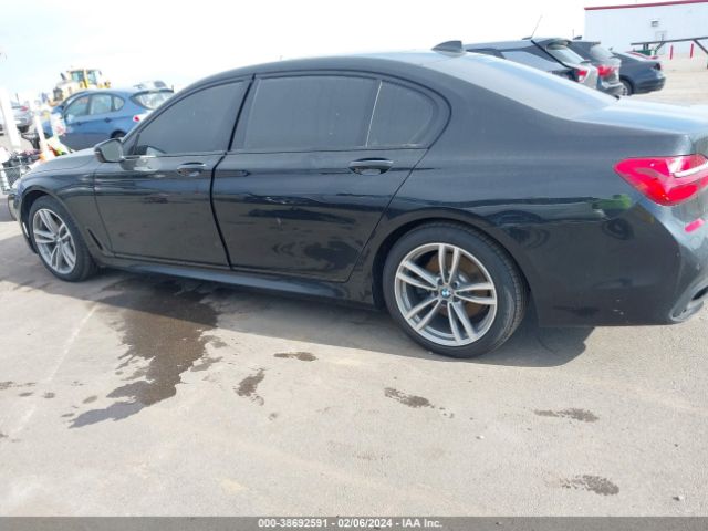 WBA7E4C54HGU99500 BMW 740i Xdrive