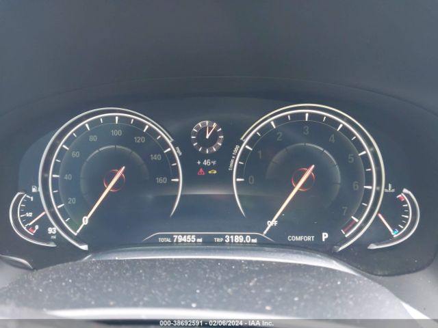 WBA7E4C54HGU99500 BMW 740i Xdrive