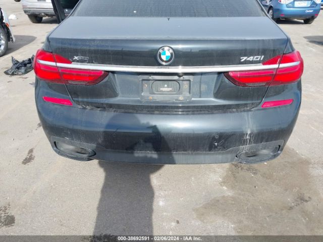 WBA7E4C54HGU99500 BMW 740i Xdrive
