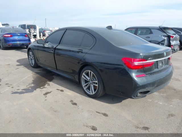 WBA7E4C54HGU99500 BMW 740i Xdrive