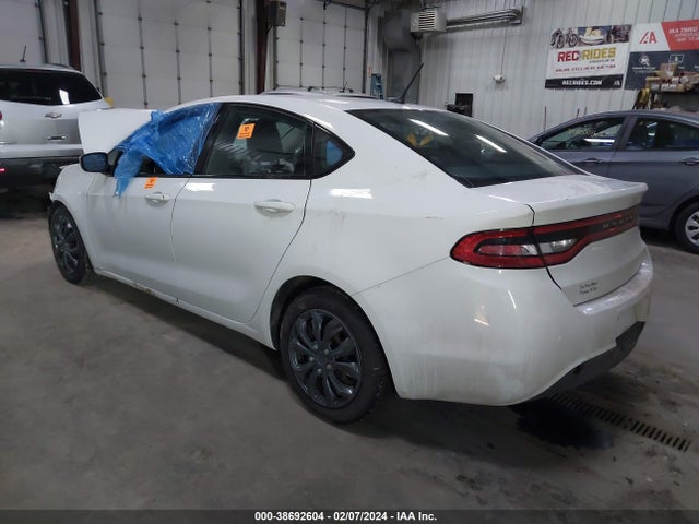 Dodge DART SE 2015 1C3CDFAA1FD117023 Image 3