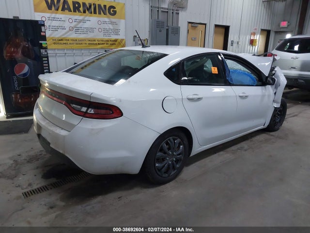 Dodge DART SE 2015 1C3CDFAA1FD117023 Image 4