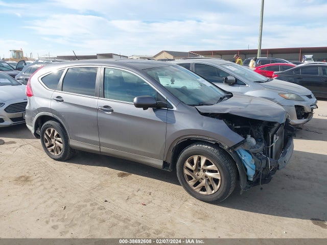 2015 HONDA CR-V EX VIN: 3CZRM3H5XFG702127
