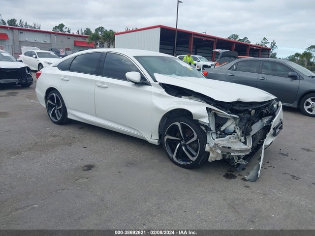 Honda Accord Sport 2019 1HGCV1F30KA101740 main image