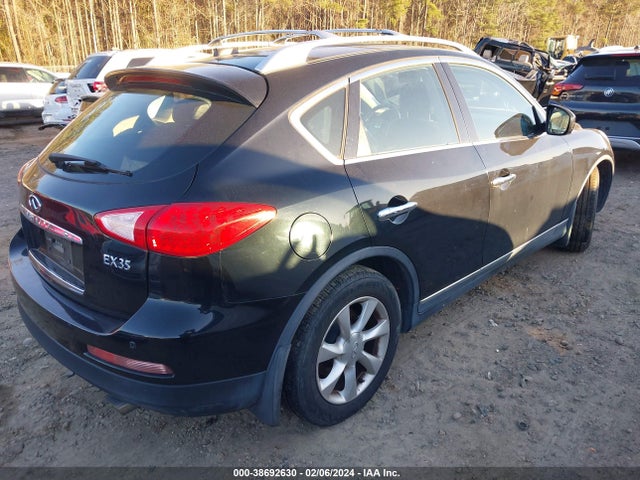 2010 INFINITI EX35 JOURNEY VIN: JN1AJ0HR0AM754646