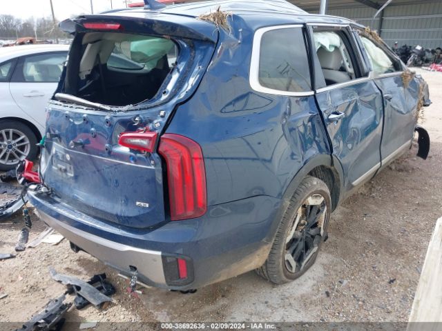 5XYP6DGC0PG397346 KIA Telluride S