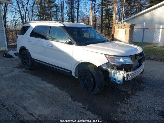 2017 FORD EXPLORER XLT VIN: 1FM5K8D84HGD20080
