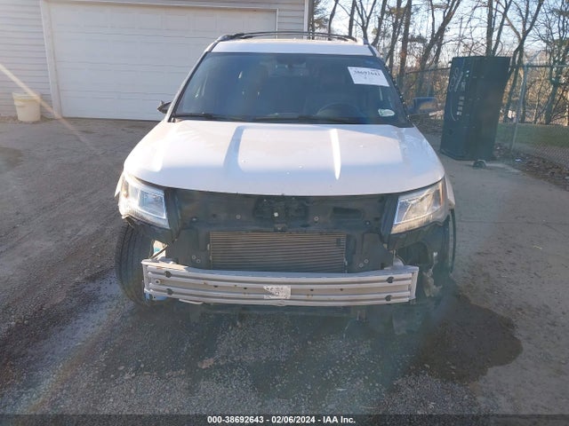 2017 FORD EXPLORER XLT VIN: 1FM5K8D84HGD20080