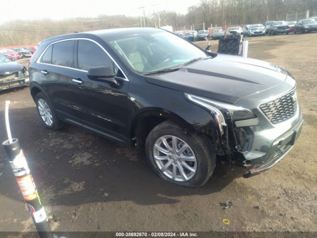 Продажа на аукционе авто 2022 Cadillac Xt4 Awd Luxury, vin: 1GYFZBR46NF169164, номер лота: 38692670