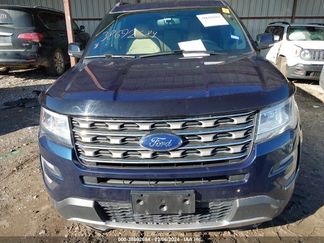 Ford EXPLORER XLT 2017 1FM5K7D85HGE22286 Image 13
