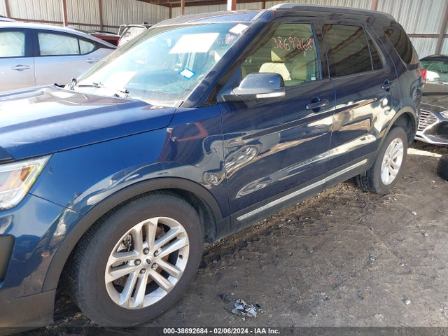 Ford EXPLORER XLT 2017 1FM5K7D85HGE22286 Image 18