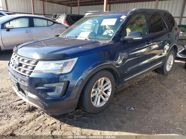 Ford EXPLORER XLT 2017 1FM5K7D85HGE22286 Image 2