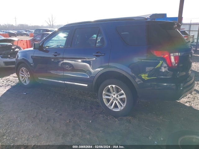 Ford EXPLORER XLT 2017 1FM5K7D85HGE22286 Image 3