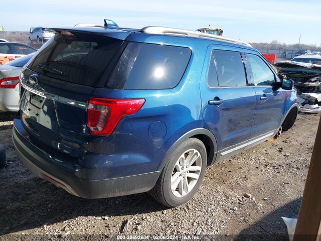 Ford EXPLORER XLT 2017 1FM5K7D85HGE22286 Image 4
