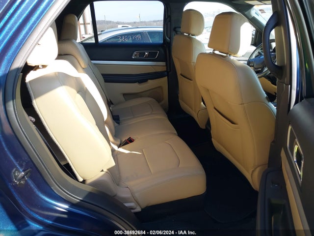 Ford EXPLORER XLT 2017 1FM5K7D85HGE22286 Image 8