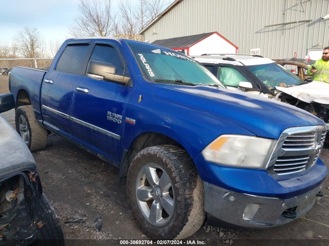 RAM 1500 Big Horn 2016 3C6RR7LT1GG188956 zdjęcie główne