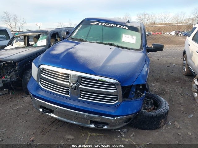 2016 RAM 1500 BIG HORN VIN: 3C6RR7LT1GG188956