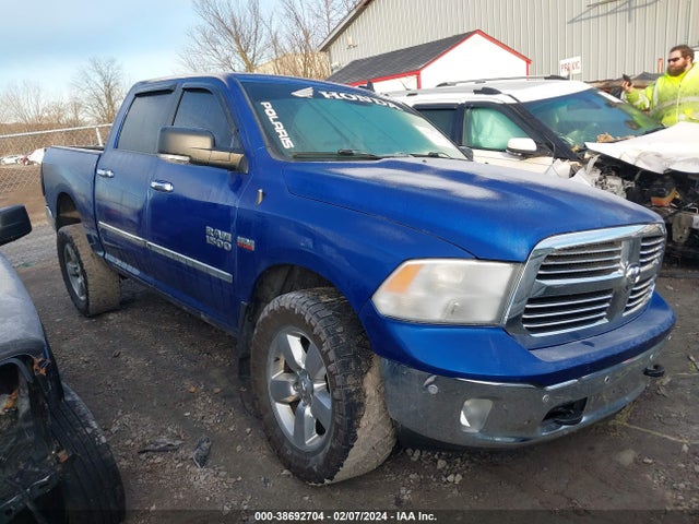 2016 RAM 1500 BIG HORN VIN: 3C6RR7LT1GG188956