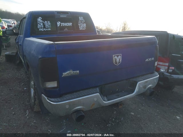 2016 RAM 1500 BIG HORN VIN: 3C6RR7LT1GG188956