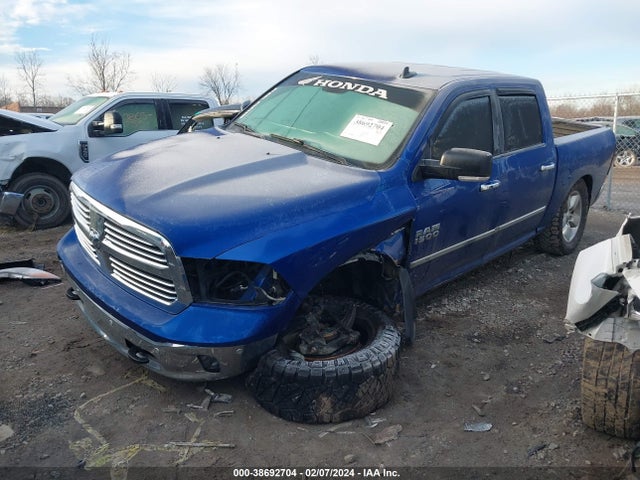 RAM 1500 Big Horn 2016 3C6RR7LT1GG188956 Image 2