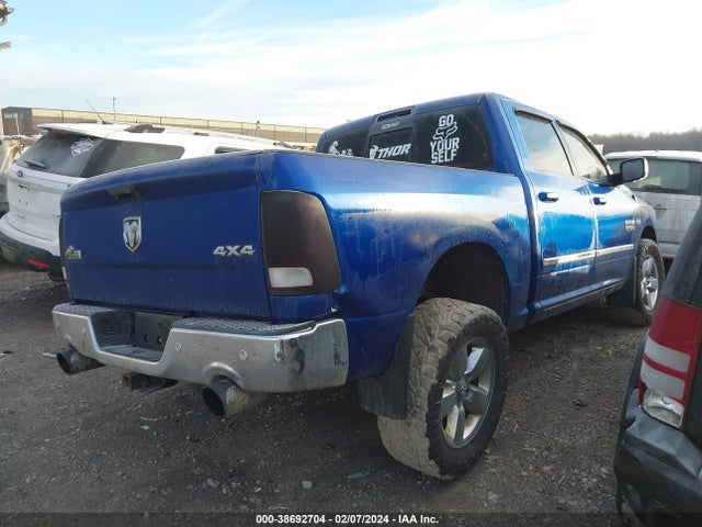 RAM 1500 Big Horn 2016 3C6RR7LT1GG188956 Image 4