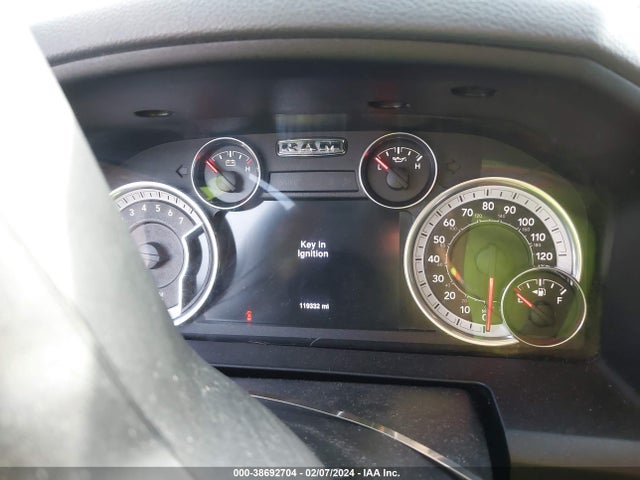 2016 RAM 1500 BIG HORN VIN: 3C6RR7LT1GG188956