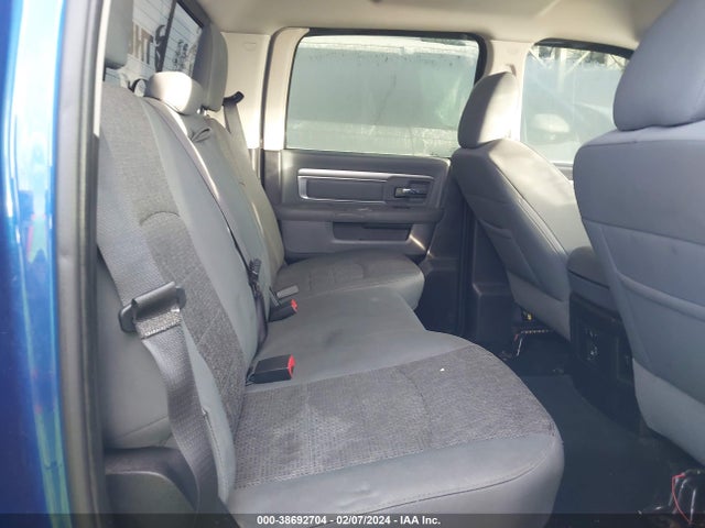 RAM 1500 Big Horn 2016 3C6RR7LT1GG188956 Image 8