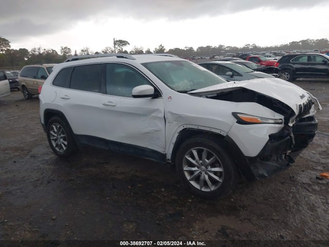 Jeep Cherokee Limited 4x4 2018 1C4PJMDB8JD559529 Image 1
